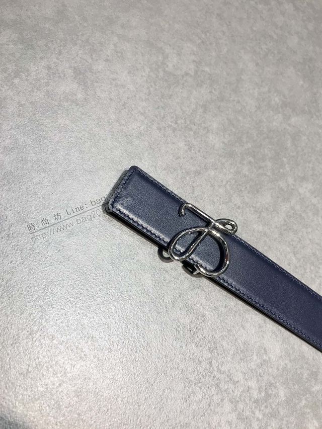 LOEWE皮帶 原單進口雙面頭層牛皮 羅意威女士皮帶  xfp2155